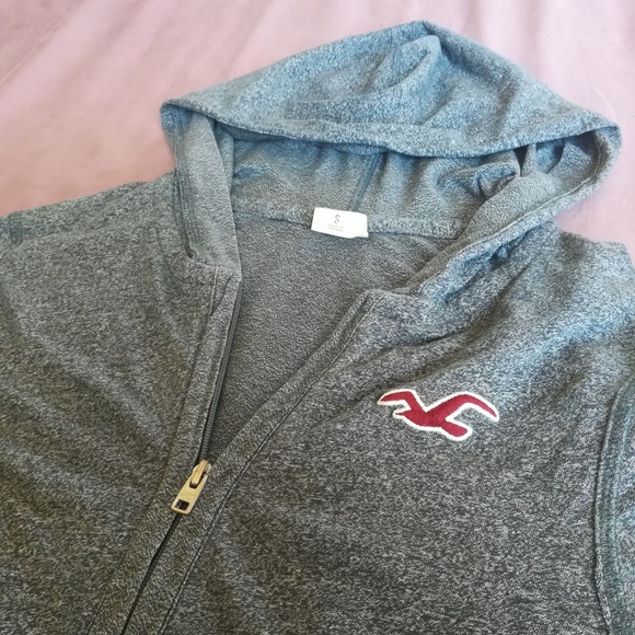 Hollister Other - Sold! Mens Hollister Casual Zip Hoodie